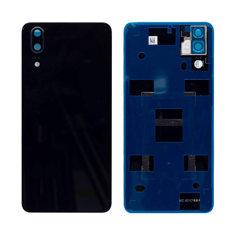 Huawei P20 Back Cover Black (+ Lens)