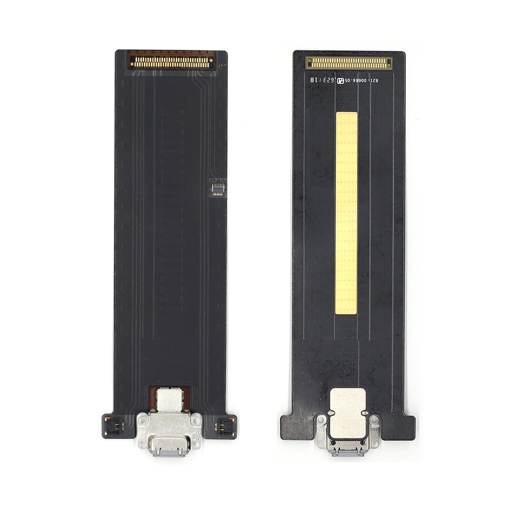 For iPad Pro 12.9 (2017) System Connector Flex LTE Black