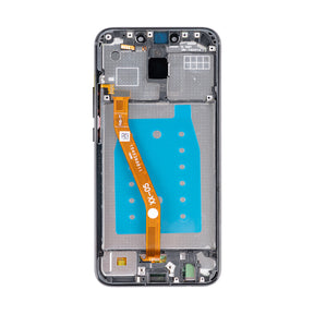 Huawei Mate 20 Lite Display And Digitizer With Frame Black Compatible