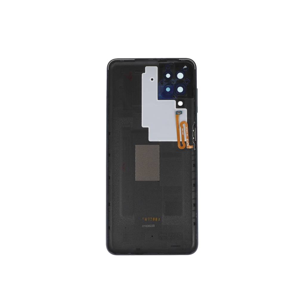 Samsung Galaxy M12 M127F Back Cover Black (+Lens)