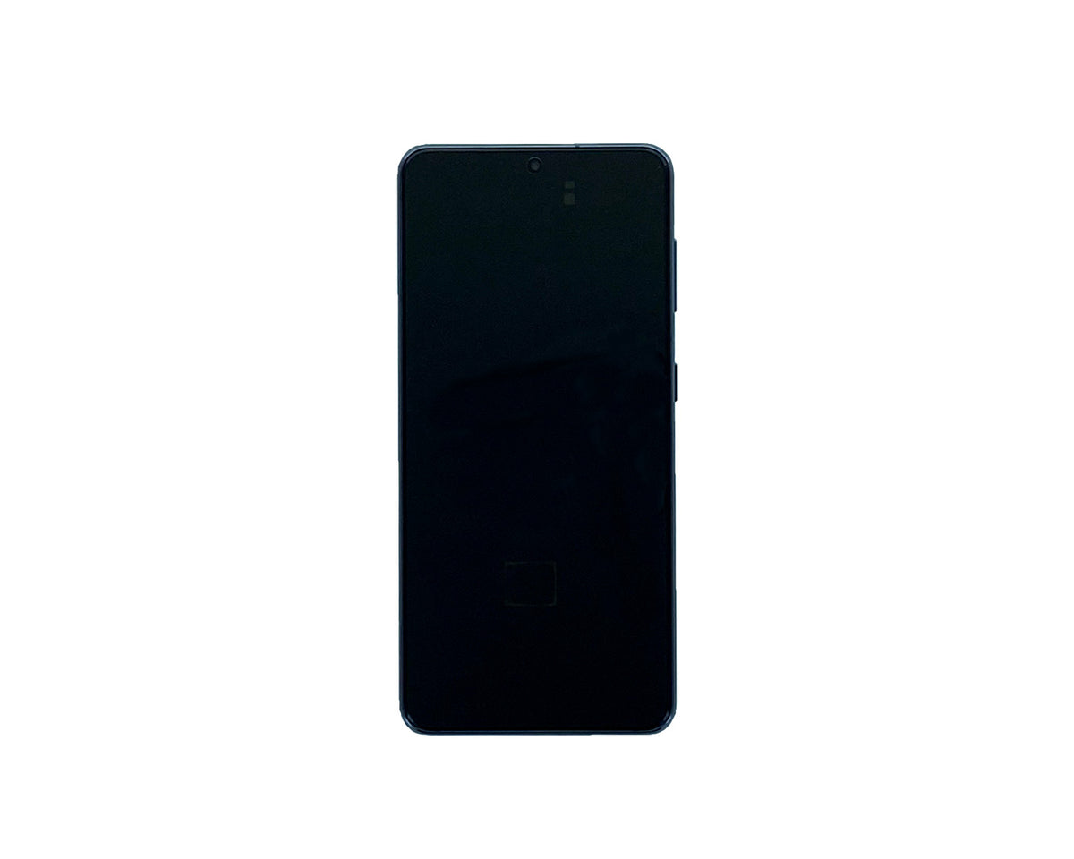 Samsung Galaxy S21 5G G991B Display And Digitizer Complete Phantom Grey Service Pack