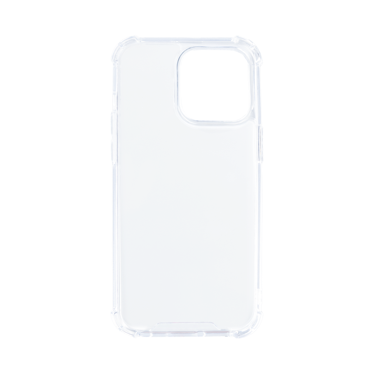 Rixus For iPhone 15 Plus Anti-Burst Case Transparent