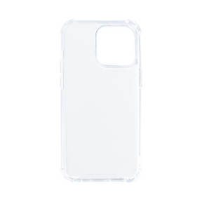 Rixus For iPhone 15 Plus Anti-Burst Case Transparent