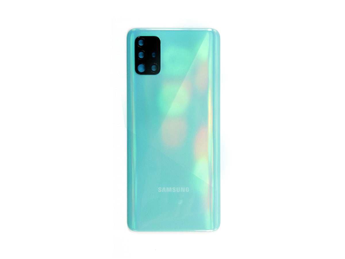 Samsung Galaxy A51 A515F Back Cover Prism Crush Blue (+ Lens)