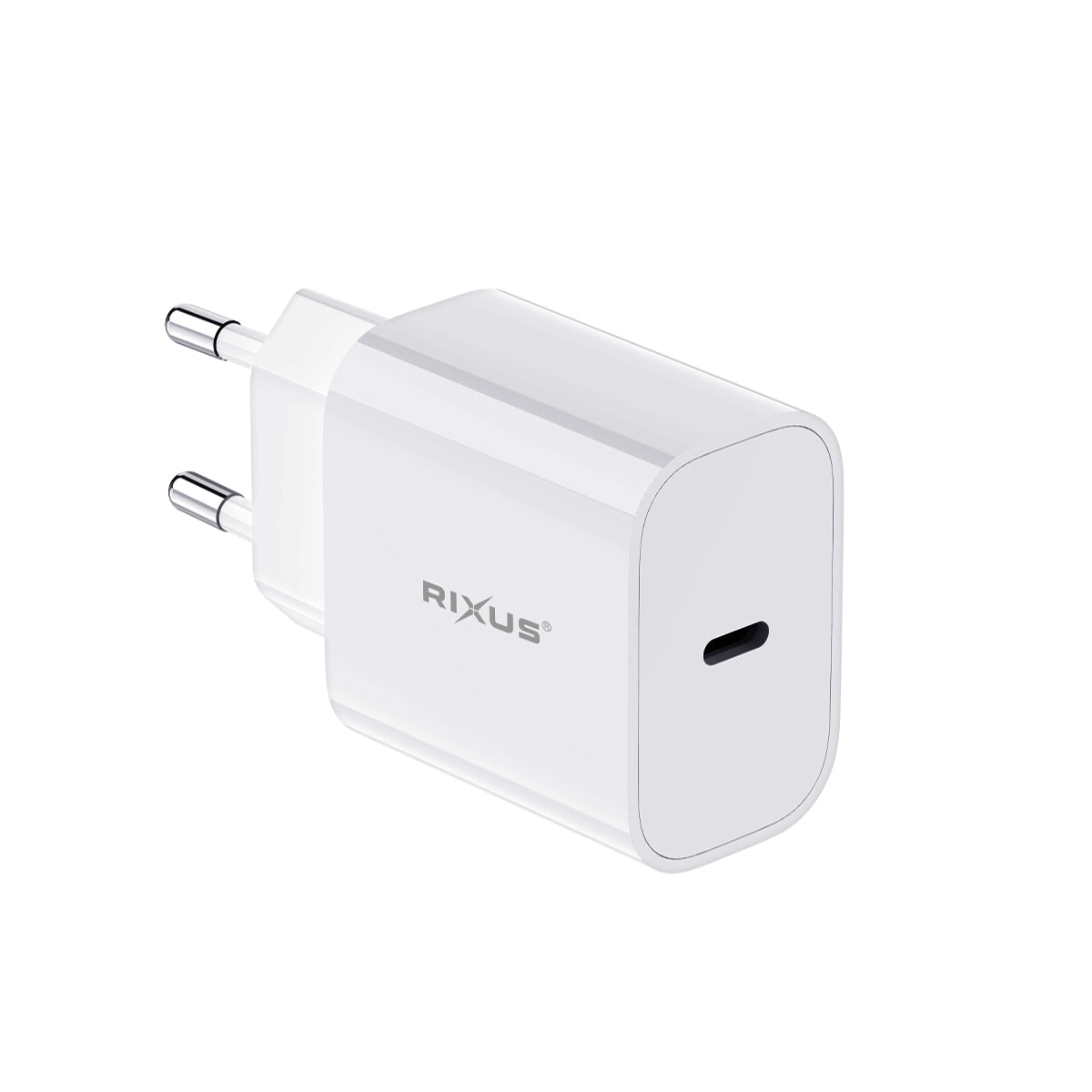 Rixus RX2021 PD Charger 20W White