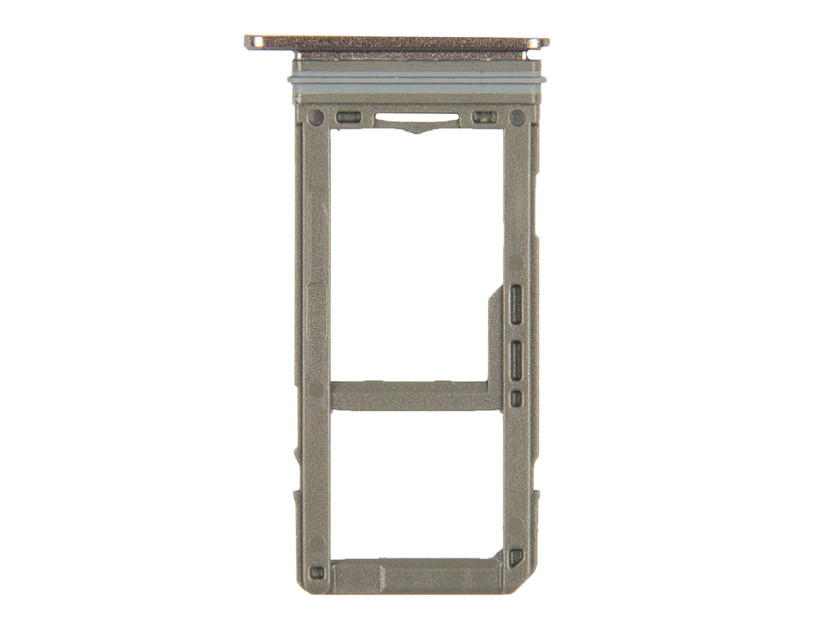 Samsung Galaxy S8 G950F, Galaxy S8 Plus G955F Sim and SD-Card Holder Gold