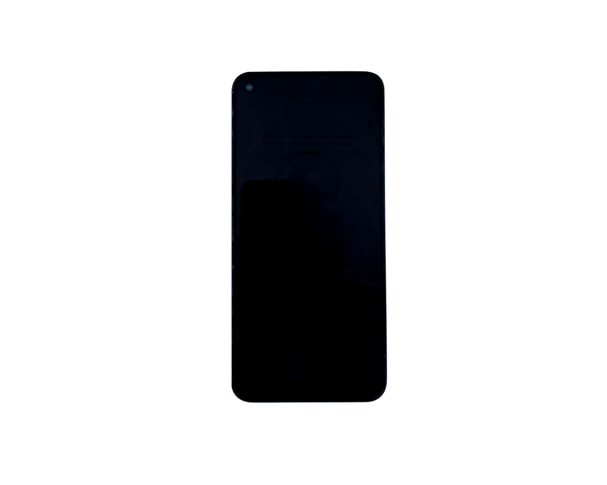 Samsung Galaxy M11 M115F Display And Digitizer With Frame Black Service Pack