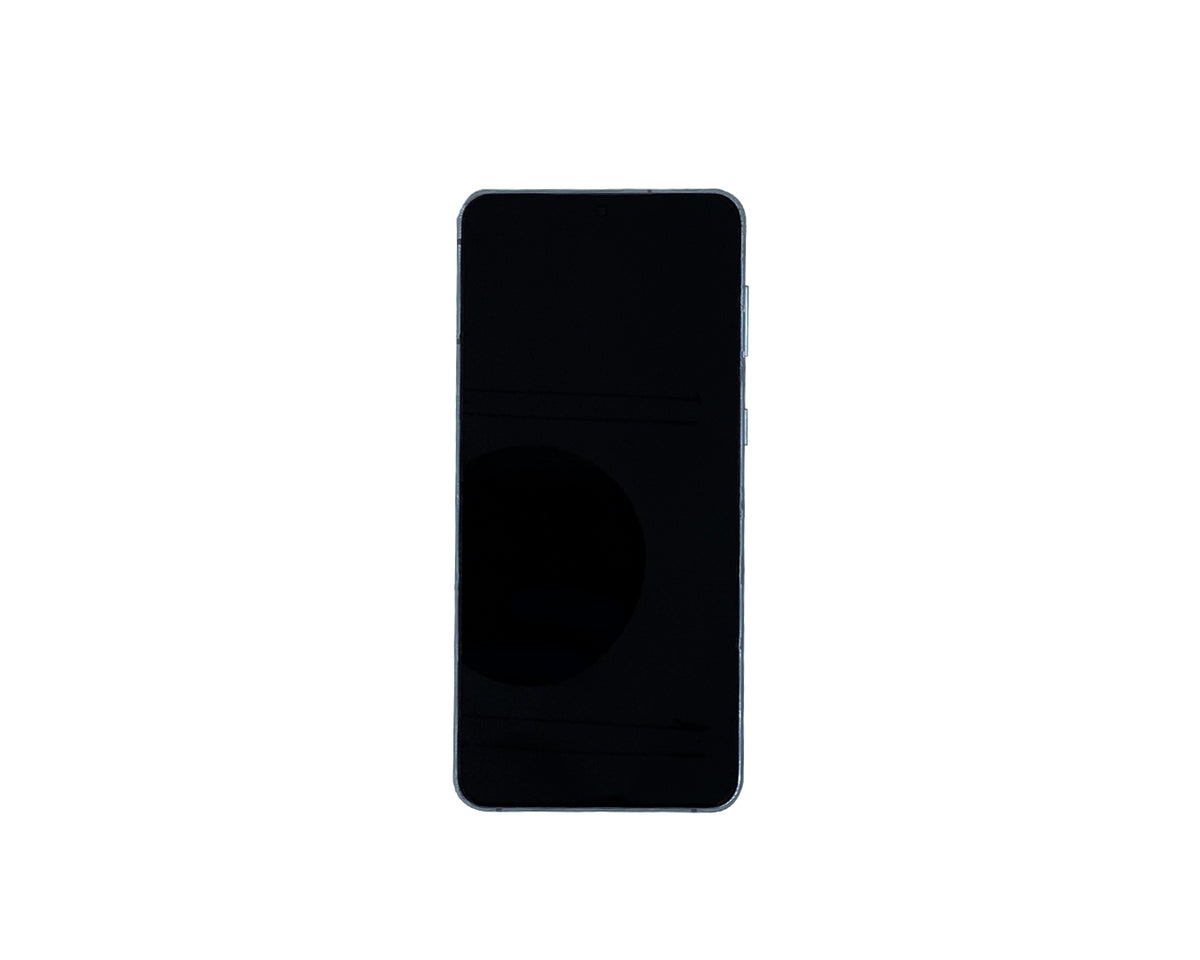 Samsung Galaxy S21 Plus 5G G996B Display And Digitizer Complete Phantom Silver Incl. Battery Service Pack