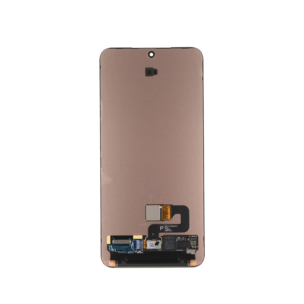 Samsung Galaxy S25 S931B Display And Digitizer Without Frame Black Service Pack