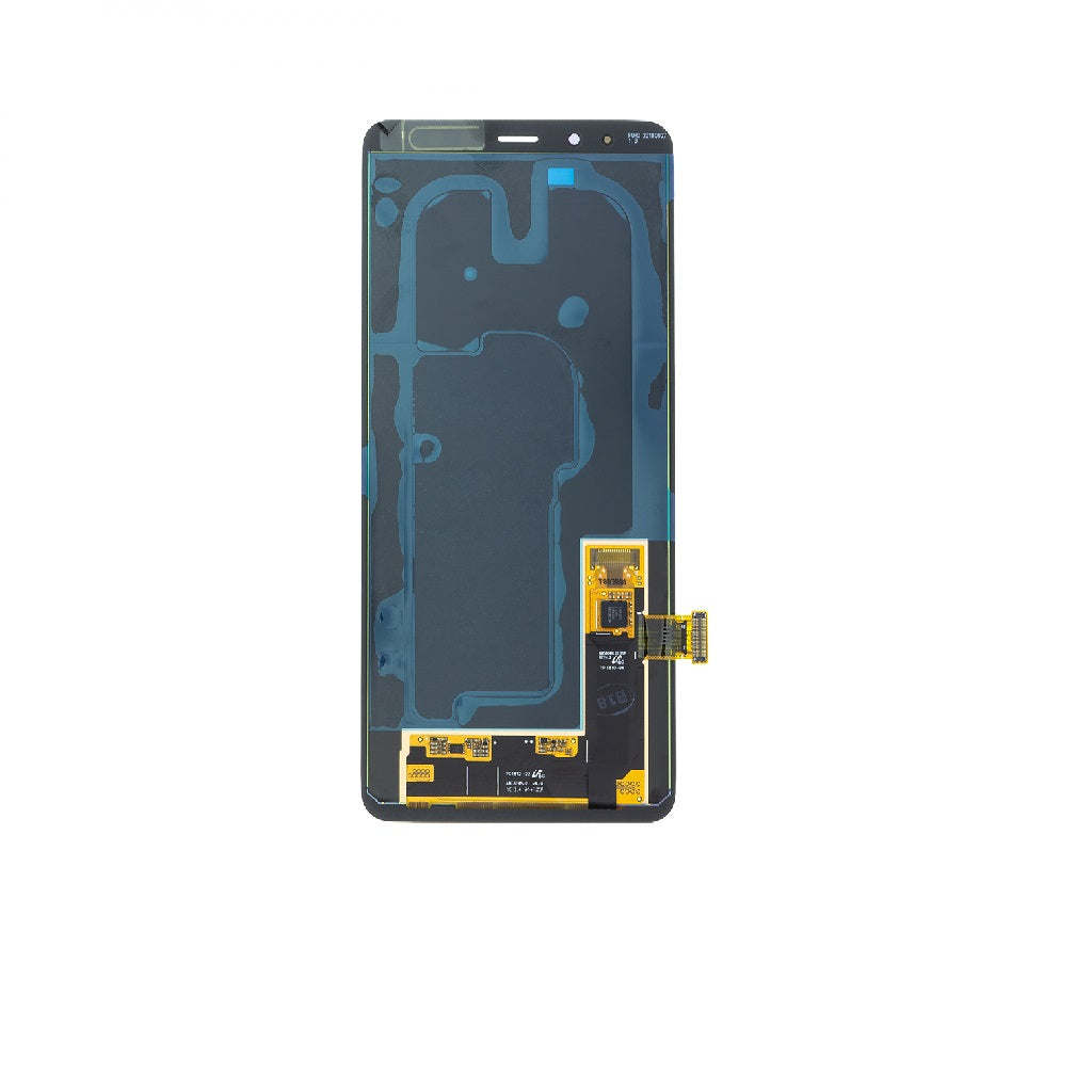 Samsung Galaxy A8 Plus A730F (2018) Display And Digitizer Black Service Pack