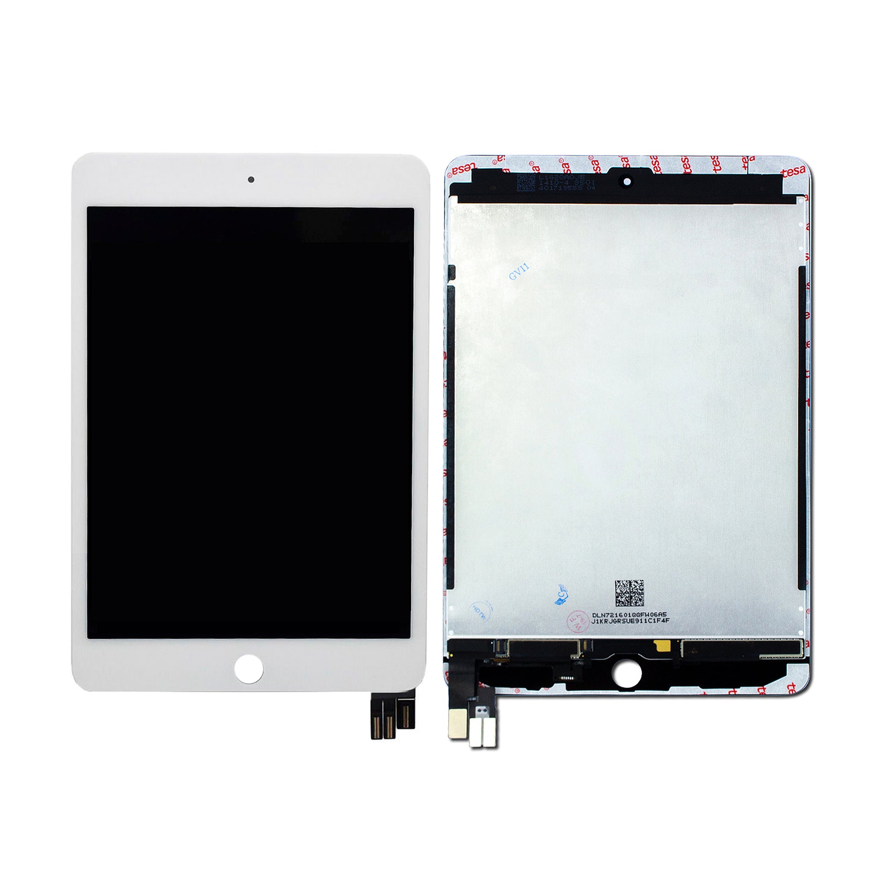 For iPad Mini 5 (2019) Display And Digitizer White OEM