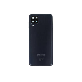 Samsung Galaxy M12 M127F Back Cover Black (+Lens)