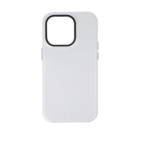 Forward FW-S-07V 3D Sublimation Phone Case 2 in 1 Big Hole (Uncoated) For iPhone 14 Pro (5pcs)