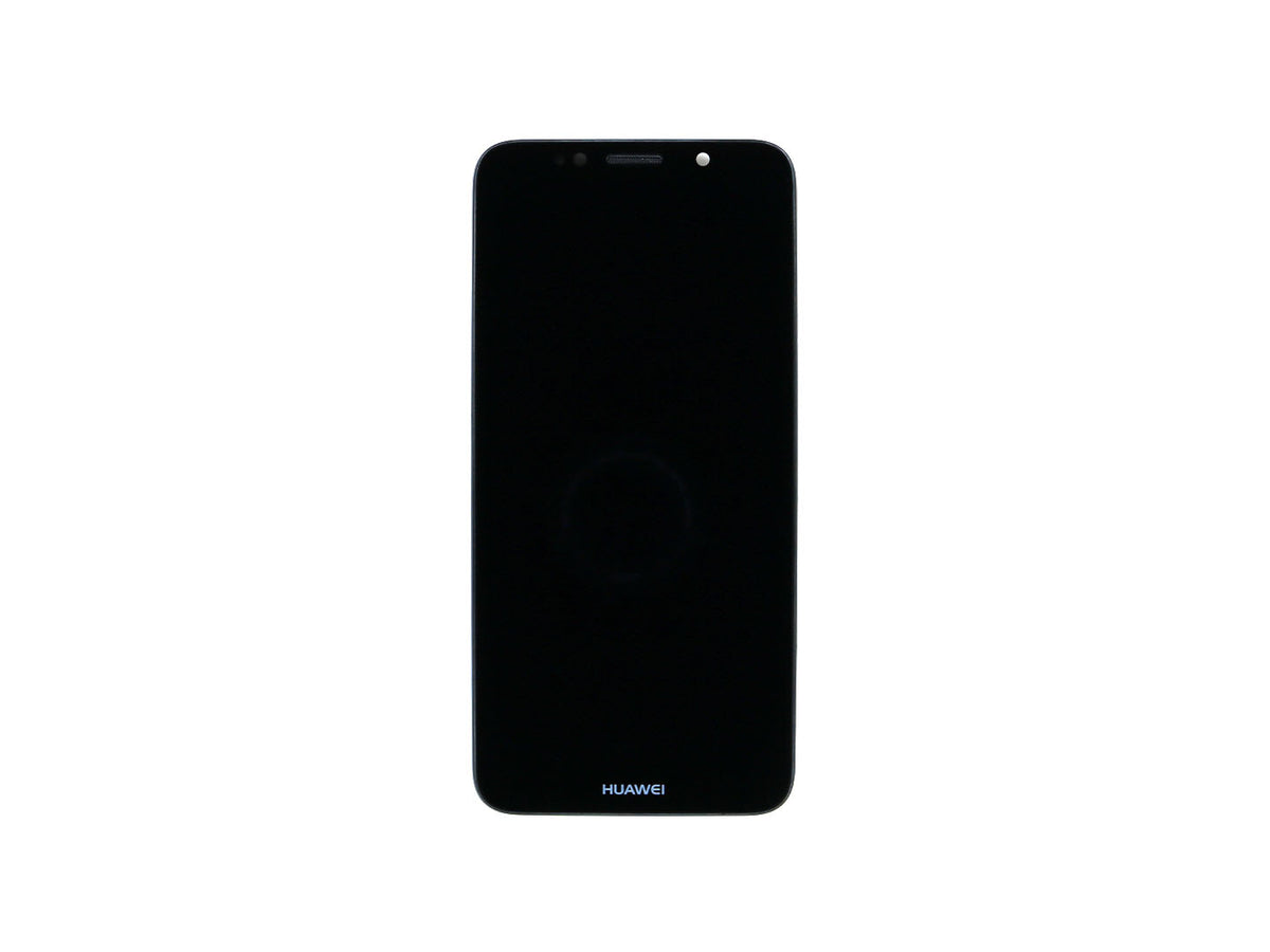 Huawei Y5 Prime (2018) Display and Digitizer With Frame Black Compatible