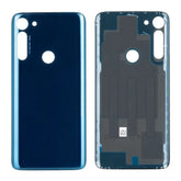 Motorola Moto G8 Power Back Cover Capri Blue Original