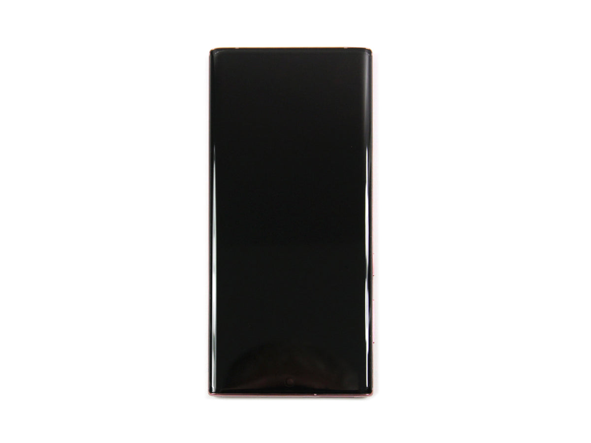 Samsung Galaxy Note 10 N970F Display and Digitizer Complete Aura Pink Service Pack