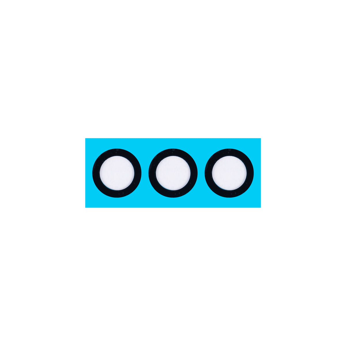 Samsung Galaxy A15 A155F, A15 5G A156B Camera Lens Cover Black OEM