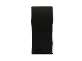 Samsung Galaxy Note 10 Plus N975F Display And Digitizer With Frame Aura White Service Pack