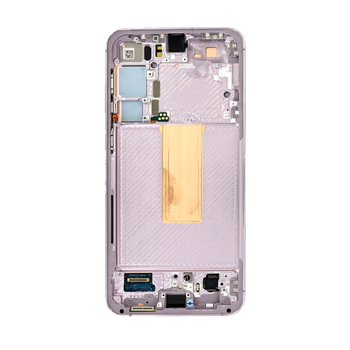 Samsung Galaxy S23 Plus S916B Display And Digitizer With Frame Lavender Service Pack