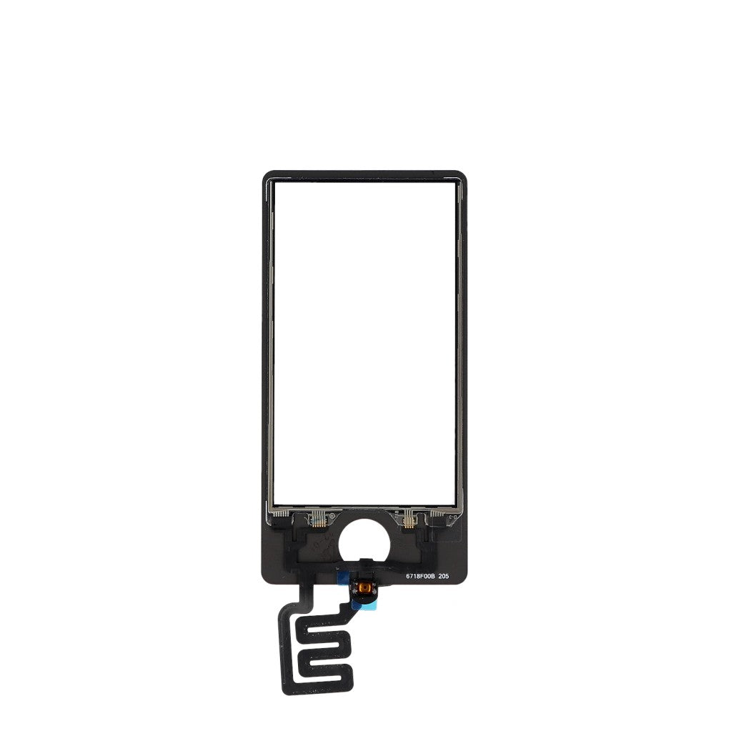 For iPod Nano 7 Digitizer Black