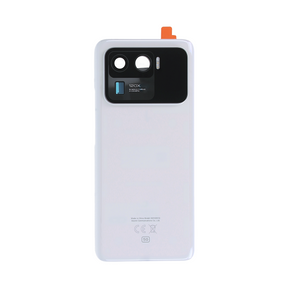 Xiaomi Mi 11 Ultra Back Cover Ceramic White With Lens Original