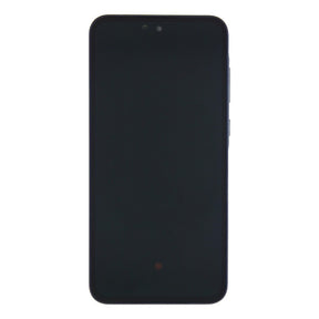 Samsung Galaxy A35 A356B Display And Digitizer With Frame Navy Service Pack