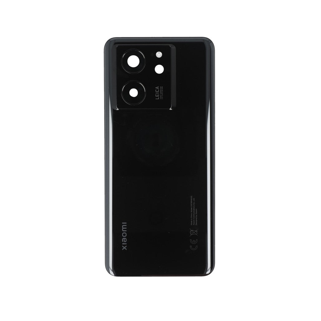 Xiaomi 13T Pro Back Cover Black Service Pack