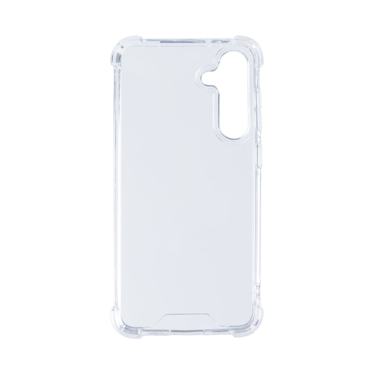 Rixus For Samsung Galaxy A55 5G A556B Anti-Burst Case Transparent