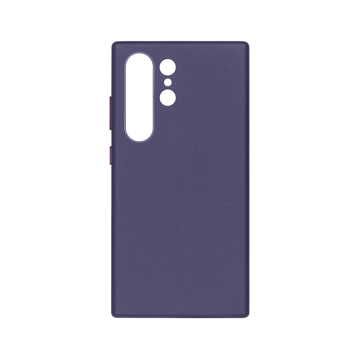 Rixus Classic 02 Case With MagSafe For Samsung Galaxy S24 Ultra S928B Purple