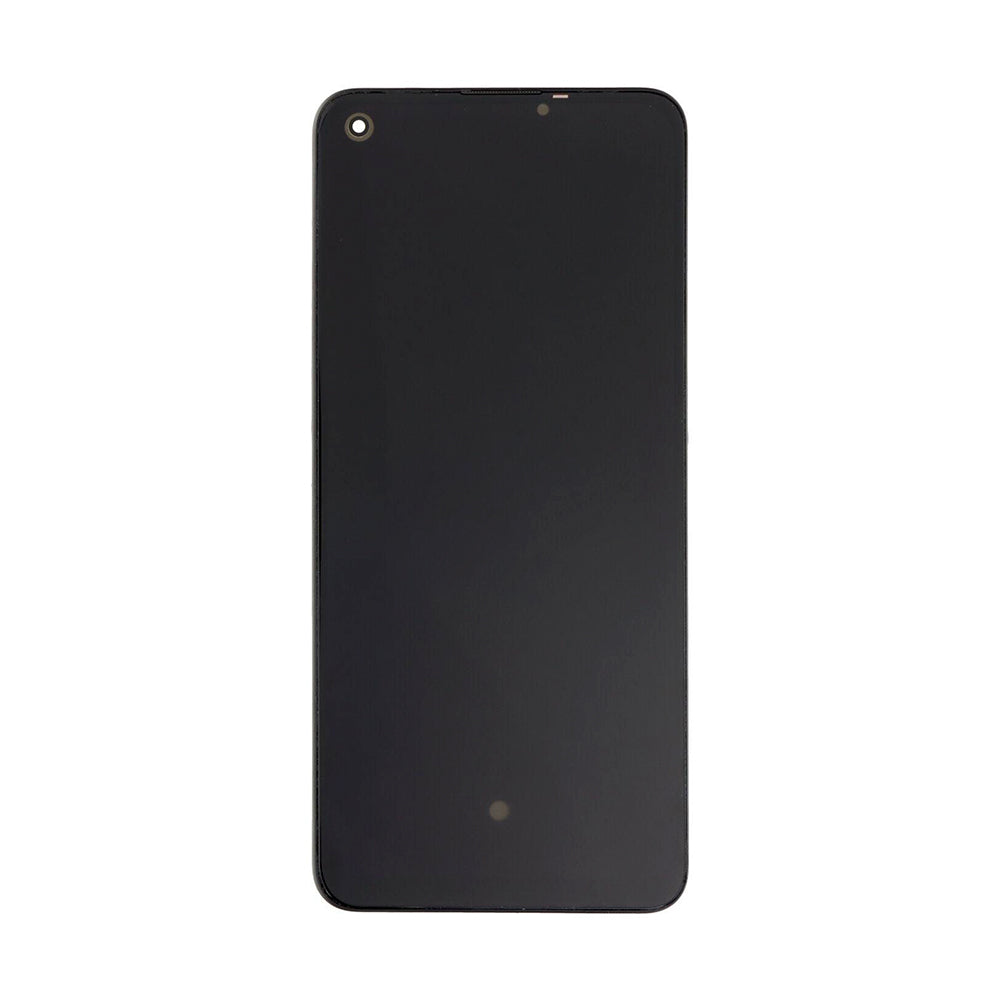 Oppo A94 5G CPH2211 Display And Digitizer With Frame Fluid Black Service Pack