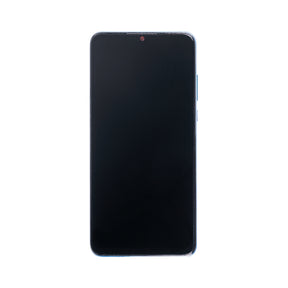 Huawei P30 Lite Display And Digitizer With Frame Peacock Blue OEM