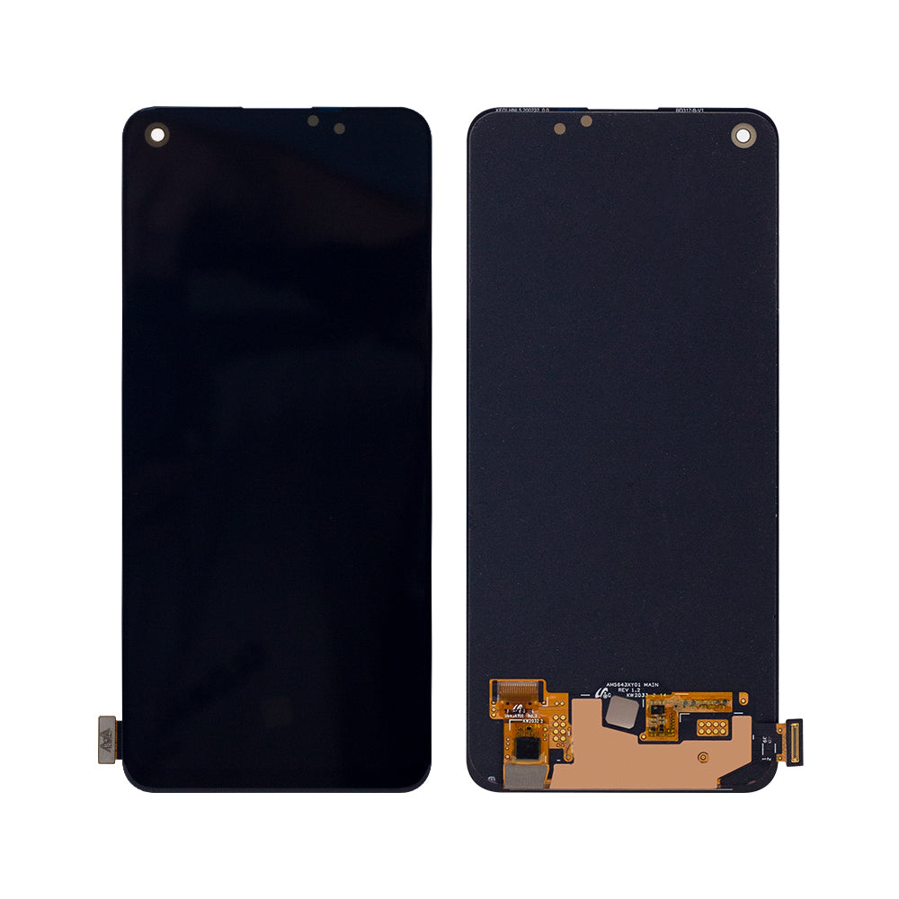 Realme 7 Pro RMX2170 Display And Digitizer Without Frame Black OEM