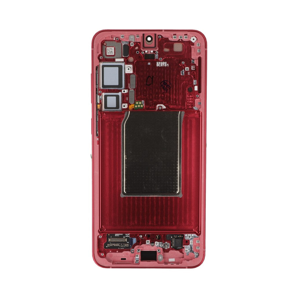 Samsung Galaxy S25 plus S936B Display And Digitizer Coral Red Assembled