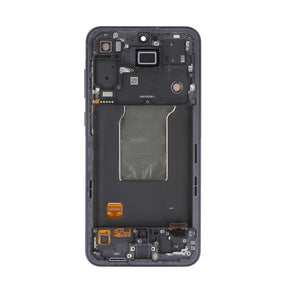 Samsung Galaxy A55 A556B Display And Digitizer With Frame Navy Pre-assembled