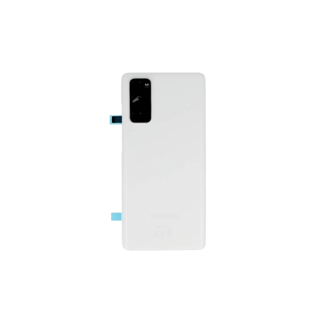 Samsung Galaxy S20 FE 5G G781B Back Cover Cloud White (+ Lens)