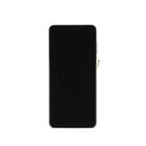 Samsung Galaxy S21 5G G991B Display And Digitizer With Frame No Camera Phantom White Service Pack