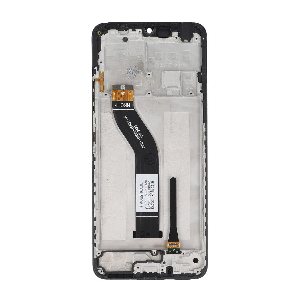 Xiaomi Redmi 14C Display And Digitizer With Frame Black Refurbished