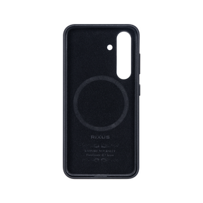 Rixus Classic 02 Case With MagSafe For Samsung Galaxy S24 S921B Black