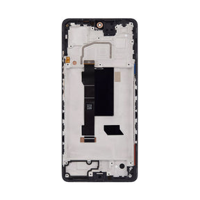 Xiaomi Redmi Note 12 Pro 5G, Poco X5 Pro 5G Display And Digitizer With Frame Black Service Pack