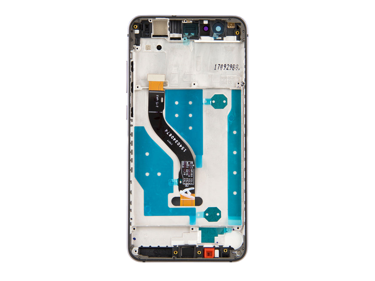 Huawei P10 Lite Display and Digitizer With Frame Black Compatible