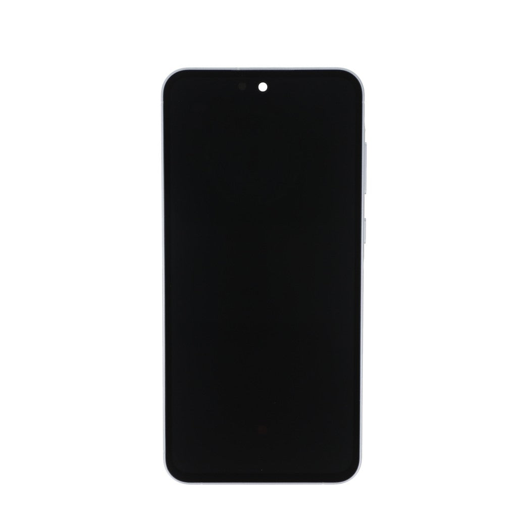 Samsung Galaxy A55 A556B Display And Digitizer With Frame Iceblue Pre-assembled