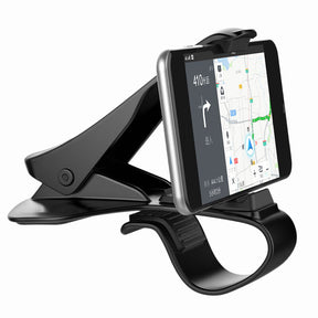 Rixus RXHM23 Car Dashboard Phone Holder Black