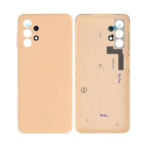 Samsung Galaxy A13 A135F Back Cover Peach With Lens