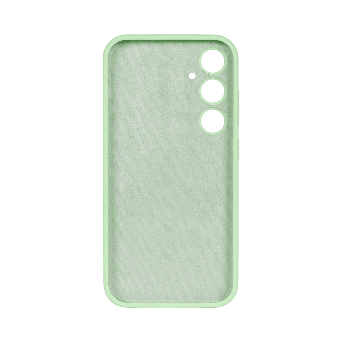 Rixus For Samsung Galaxy S24 Plus 5G S926B Soft TPU Phone Case Matcha