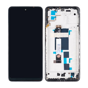 Xiaomi Poco X3 GT Display And Digitizer With Frame Stargaze Black Service Pack