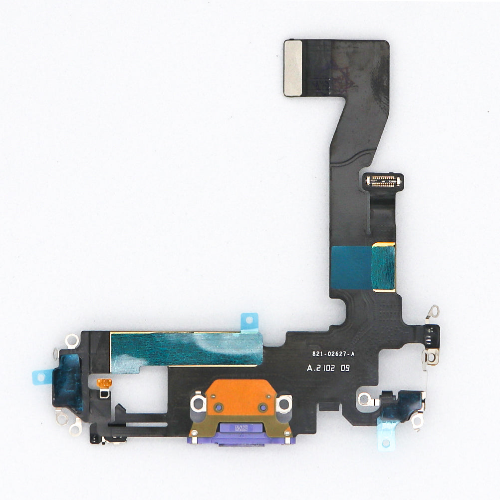 For iPhone 12, 12 Pro System Connector Flex Board Purple
