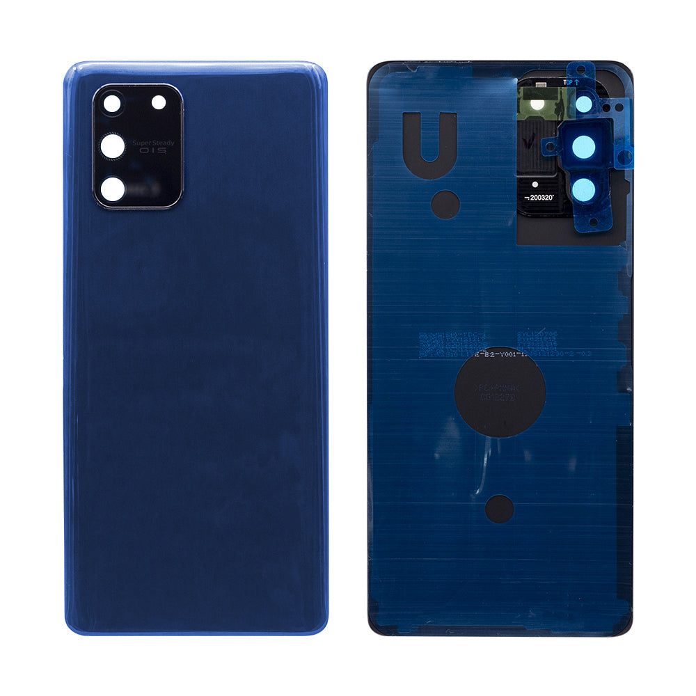 Samsung Galaxy S10 Lite G770F Back Cover Prism Blue (+ Lens)