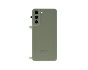 Samsung Galaxy S21 FE G990B Back Cover Olive (+ Lens)