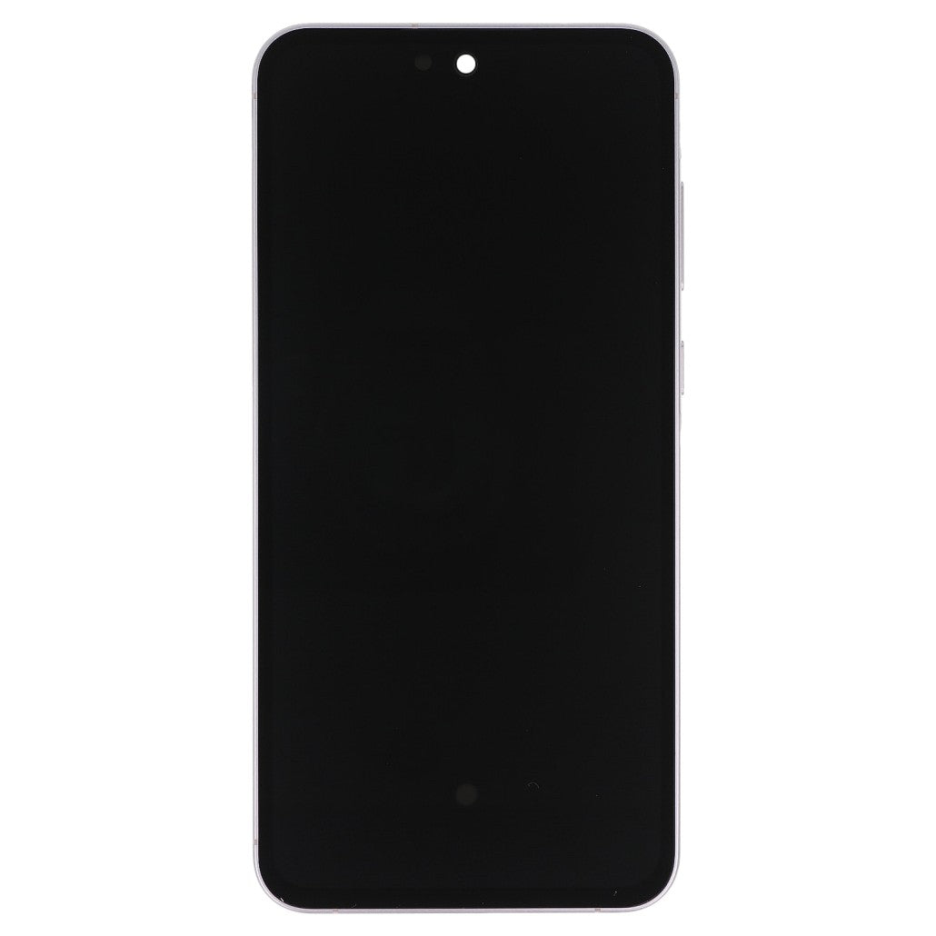 Samsung Galaxy A55 A556B Display And Digitizer With Frame Lilac Pre-assembled