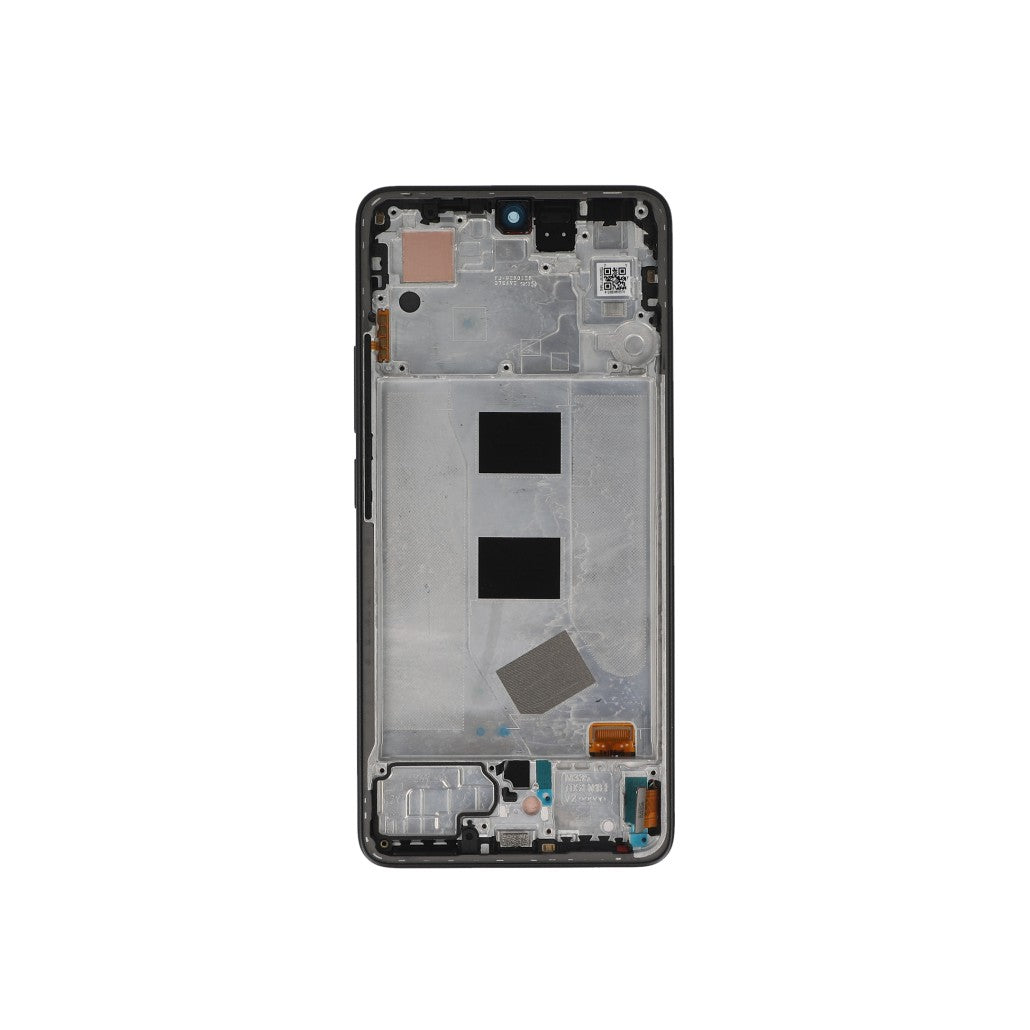 Xiaomi Redmi Note 13 4G Display And Digitizer With Frame Midnight Black Service Pack